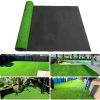 3ft x 16ft Premium Artificial Turf Mat with Drainage Holes. Thick Fake Grass with Rubber Backing, Ideal for Indoor/Outdoor Pet Areas, Garden, Lawn