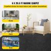 VEVOR Boat Carpet, 6 ft x 29.5 ft Marine Carpet for Boats